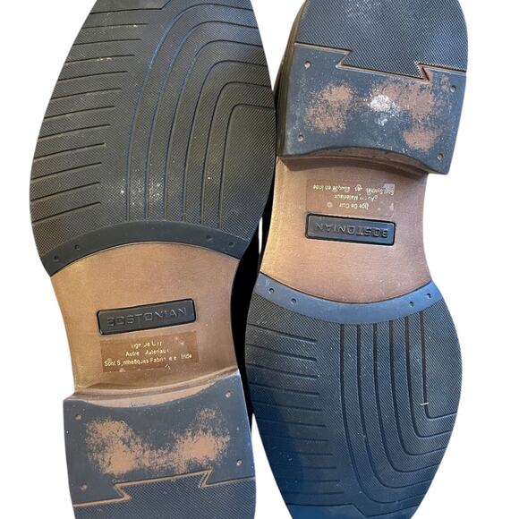 Bostonian Men's Slip On Vintage Loafers - 10M - Picture 8 of 9